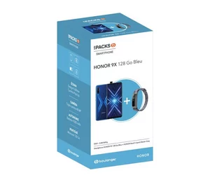 Le pack smartphone Honor 9X + Band 5 Sport à un prix imbattable